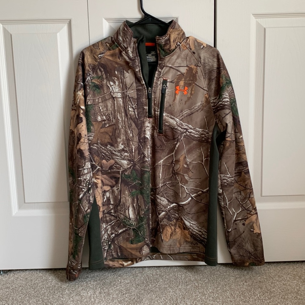 Under Armour Camo Hoodie